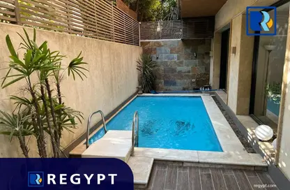 Apartment - 4 Bedrooms - 3 Bathrooms for rent in Street 212 - Degla - Hay El Maadi - Cairo