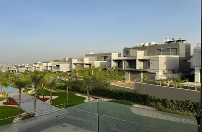 Twin House - 5 Bedrooms - 4 Bathrooms for sale in Patio Al Zahraa - Sheikh Zayed Compounds - Sheikh Zayed City - Giza