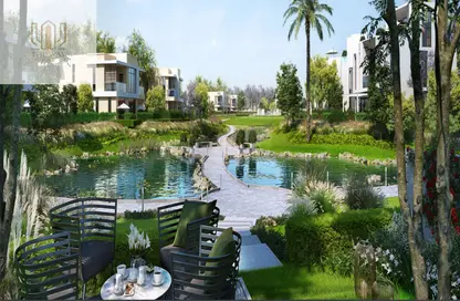 Villa - 5 Bedrooms - 6 Bathrooms for sale in Cairo Gate - Sheikh Zayed Compounds - Sheikh Zayed City - Giza