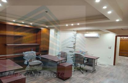 Office Space - Studio - 2 Bathrooms for rent in Port Said St. - Ibrahimia - Hay Wasat - Alexandria