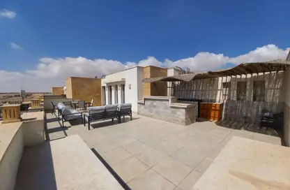 Roof - 1 Bedroom - 1 Bathroom for rent in Westown - Sheikh Zayed Compounds - Sheikh Zayed City - Giza