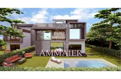 Villa - 4 Bedrooms - 4 Bathrooms for sale in Park Valley - Sheikh Zayed Compounds - Sheikh Zayed City - Giza