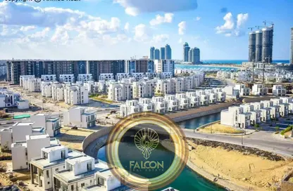شقة - 2 غرف نوم - 2 حمامات للبيع في مازيرين - مدينة العلمين الجديدة - العلمين - الساحل الشمالي