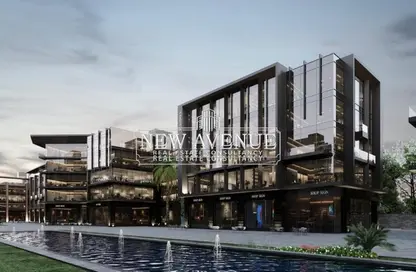 Clinic - Studio - 1 Bathroom for sale in The Waterway View - 90 Street - The 5th Settlement - New Cairo City - Cairo