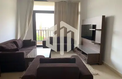Apartment - 2 Bedrooms - 3 Bathrooms for rent in The Waterway Villas - Ext North Inves Area - New Cairo City - Cairo