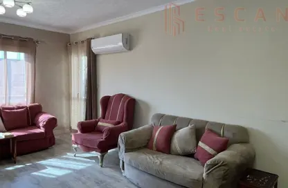 Apartment - 3 Bedrooms - 2 Bathrooms for rent in El Rehab Extension - Al Rehab - New Cairo City - Cairo