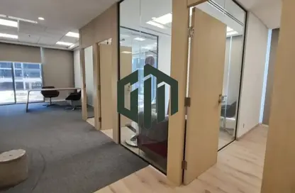 Office Space - Studio - 2 Bathrooms for rent in Cairo Festival City - North Investors Area - New Cairo City - Cairo