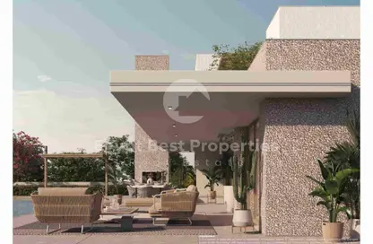 Duplex - 3 Bedrooms - 4 Bathrooms for sale in The Med - Ras Al Hekma - North Coast