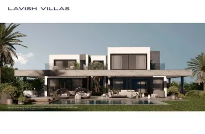 Villa - 6 Bedrooms - 7 Bathrooms for sale in Stei8ht - The 1st Settlement - New Cairo City - Cairo
