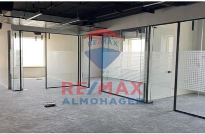 Office Space - Studio - 1 Bathroom for rent in Al Nile   Gamal Abd Al Naser St. - Al Agouza - Giza