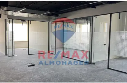 Office Space - Studio - 1 Bathroom for rent in Al Nile   Gamal Abd Al Naser St. - Al Agouza - Giza