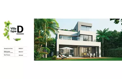 Villa - 6 Bedrooms - 5 Bathrooms for sale in Palm Hills New Cairo - 5th Settlement Compounds - The 5th Settlement - New Cairo City - Cairo