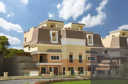 Villa - 4 Bedrooms - 4 Bathrooms for sale in Sarai - Mostakbal City Compounds - Mostakbal City - Future City - Cairo