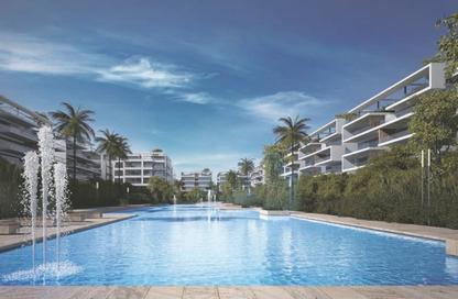 Apartment - 2 Bedrooms - 2 Bathrooms for sale in Lake View Residence 2 - 5th Settlement Compounds - The 5th Settlement - New Cairo City - Cairo