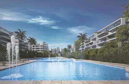 Apartment - 2 Bedrooms - 2 Bathrooms for sale in Lake View Residence 2 - 5th Settlement Compounds - The 5th Settlement - New Cairo City - Cairo