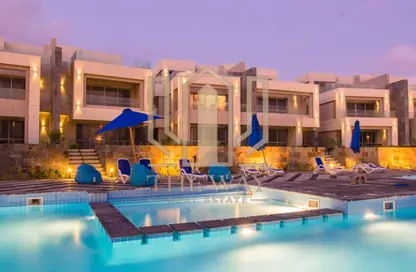 Chalet - 3 Bedrooms - 3 Bathrooms for sale in La Vista Bay - La Vista - Qesm Ad Dabaah - North Coast