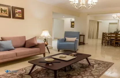Apartment - 3 Bedrooms - 2 Bathrooms for rent in Street 15 - District 5 - The 5th Settlement - New Cairo City - Cairo