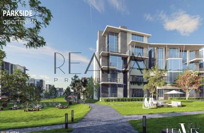 Apartment - 2 Bedrooms - 2 Bathrooms for sale in Zayed Dunes - 6th District - Sheikh Zayed City - Giza