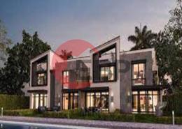 Townhouse - 3 bedrooms - 3 bathrooms for للبيع in Palm Hills Golf Extension - Al Wahat Road - 6 October City - Giza