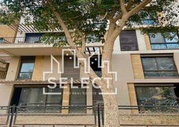 Duplex - 3 bedrooms - 3 bathrooms for للبيع in Westown - Sheikh Zayed Compounds - Sheikh Zayed City - Giza