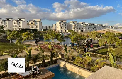 iVilla - 3 Bedrooms - 3 Bathrooms for sale in Aliva - Mostakbal City Compounds - Mostakbal City - Future City - Cairo