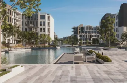 شقة - 3 غرف نوم - 3 حمامات للبيع في ريفرز - مدينة زايد الجديدة - الشيخ زايد - الجيزة