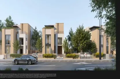 Apartment - 3 Bedrooms - 3 Bathrooms for sale in Village West - Sheikh Zayed Compounds - Sheikh Zayed City - Giza