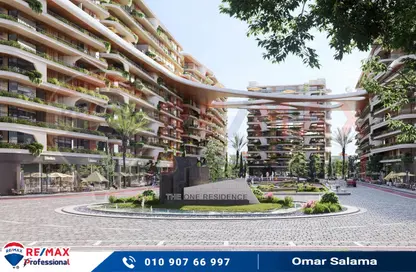 Apartment - 3 Bedrooms - 3 Bathrooms for sale in The One - Smouha - Hay Sharq - Alexandria