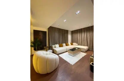 Apartment - 2 Bedrooms - 3 Bathrooms for rent in The Village - South Investors Area - New Cairo City - Cairo