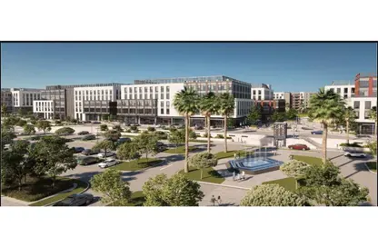 Office Space - Studio - 2 Bathrooms for sale in The Yard Mall - New Cairo City - Cairo