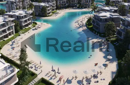 Chalet - 1 Bedroom - 1 Bathroom for sale in Koun - Ras Al Hekma - North Coast