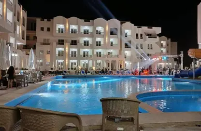 شاليه - 2 غرف نوم - 2 حمامات للبيع في سانتوريني - مدينة العلمين الجديدة - العلمين - الساحل الشمالي