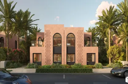 شاليه - 3 غرف نوم - 3 حمامات للبيع في ذا مد - راس الحكمة - الساحل الشمالي