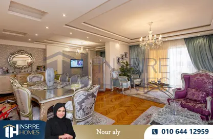 Apartment - 3 Bedrooms - 3 Bathrooms for sale in Al Sayeda Sakina Bint Al Hussein St. - Kafr Abdo - Roushdy - Hay Sharq - Alexandria