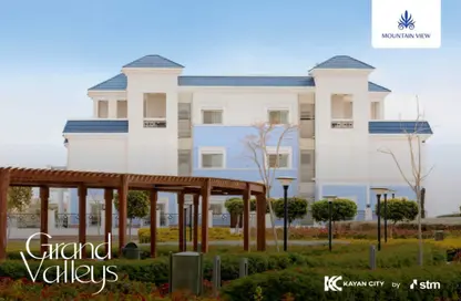 Twin House - 4 Bedrooms - 4 Bathrooms for sale in Mountain View iCity - 5th Settlement Compounds - The 5th Settlement - New Cairo City - Cairo