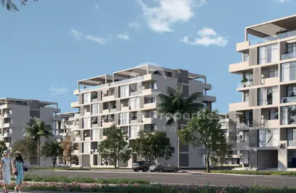 Apartment - 3 Bedrooms - 3 Bathrooms for sale in Mazarine - New Alamein City - Al Alamein - North Coast