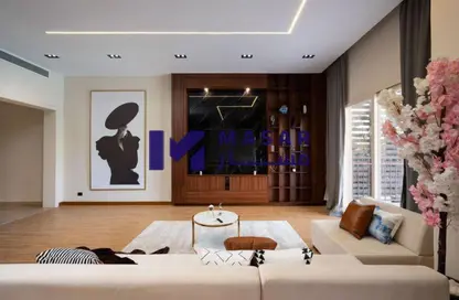 Villa - 4 Bedrooms - 5 Bathrooms for rent in Katameya Dunes - El Katameya Compounds - El Katameya - New Cairo City - Cairo