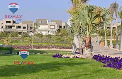 Townhouse - 4 Bedrooms - 4 Bathrooms for sale in Palm Hills Katameya Extension - 5th Settlement Compounds - The 5th Settlement - New Cairo City - Cairo