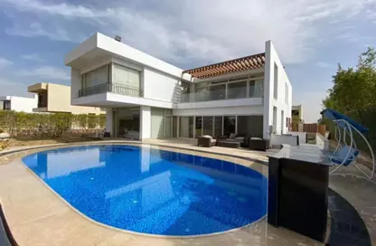 Villa - 5 Bedrooms - 4 Bathrooms for sale in Allegria - Sheikh Zayed Compounds - Sheikh Zayed City - Giza