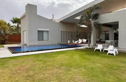 Villa - 6 Bedrooms - 7 Bathrooms for sale in The Estates - Sheikh Zayed Compounds - Sheikh Zayed City - Giza