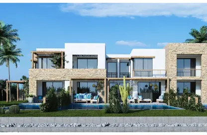 Chalet - 3 Bedrooms - 3 Bathrooms for sale in Masaya - Sidi Abdel Rahman - North Coast