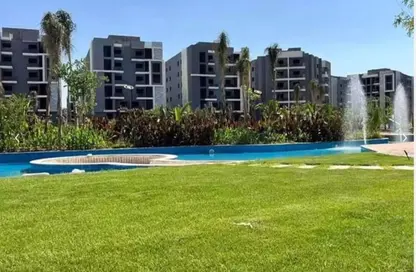 شقة - 2 غرف نوم - 2 حمامات للبيع في صن كابيتال - طريق الفيوم الصحراوى - مدينة 6 أكتوبر - الجيزة