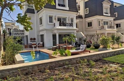 Townhouse - 3 Bedrooms - 3 Bathrooms for sale in Mountain View Chill Out Park - Northern Expansions - 6 October City - Giza