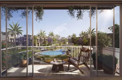 Apartment - 3 Bedrooms - 3 Bathrooms for sale in Garden Lakes - 6 October Compounds - 6 October City - Giza