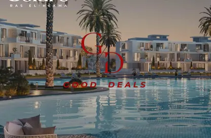 Chalet - 3 Bedrooms - 2 Bathrooms for sale in Solare - Ras Al Hekma - North Coast