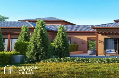 Villa - 5 Bedrooms - 5 Bathrooms for sale in Royal Meadows - Sheikh Zayed Compounds - Sheikh Zayed City - Giza