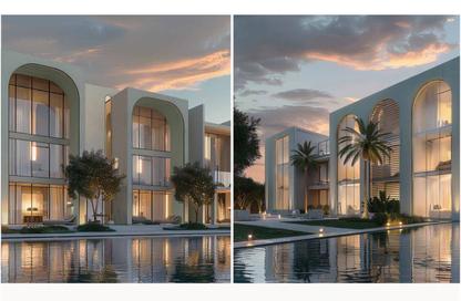 Townhouse - 4 Bedrooms - 5 Bathrooms for sale in Hacienda Heneish - Qesm Marsa Matrouh - North Coast