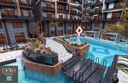 Apartment - 1 Bedroom - 1 Bathroom for sale in El Hadaba District - Hurghada - Red Sea