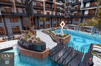 Apartment - 2 Bedrooms - 1 Bathroom for sale in El Hadaba District - Hurghada - Red Sea