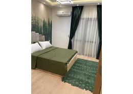 شقة - 3 غرف نوم - 3 حمامات for للايجار in ميدان جهينة - مدينة 6 أكتوبر - الجيزة